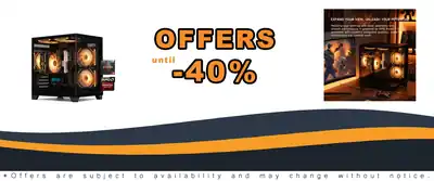 ALCPOK Gaming PC Desktop AMD Ryzen 7 5700G 16GB RAM 1TB SSD