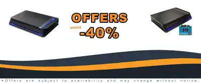 Avolusion HDDGEAR PRO X 8TB USB 3.0 External Hard Drive for PS5