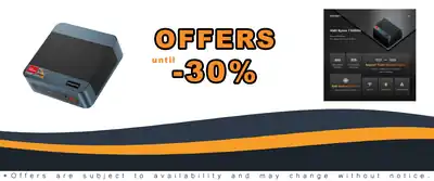 BOSGAME P3 Mini PC Ryzen 7 6800H 32GB 1TB Gaming Desktop