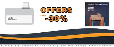 Lexar 1TB Professional Go Portable SSD - Up to 1050MB/s IP65 USB 3.2 Gen 2