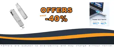 ORICO 1TB External SSD USB 3.2 Gen 2 Portable Hard Drive