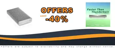 OWC 4TB Express 1M2 40Gb/s Portable NVMe SSD USB4