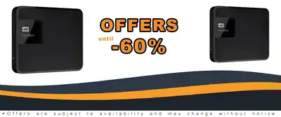 Western Digital Easystore 5TB External USB 3.0 Portable Hard Drive - Black